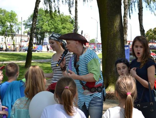 "Miejski EkoPokład" pełen dzieci