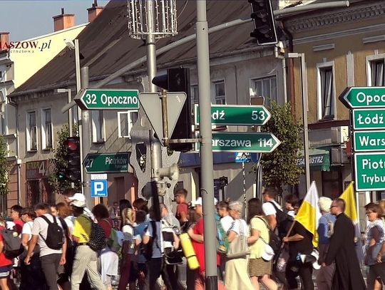 Wyruszyła 202. Tomaszowska Pielgrzymka na Jasną Górę