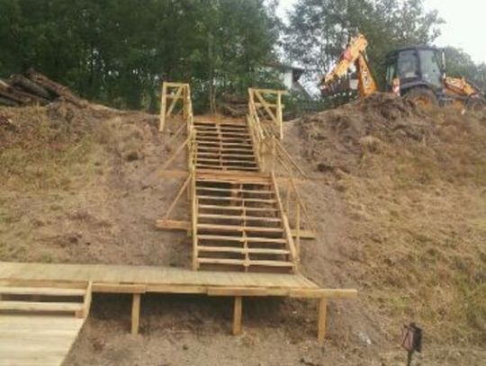 Kładka już jest Kładka już jest