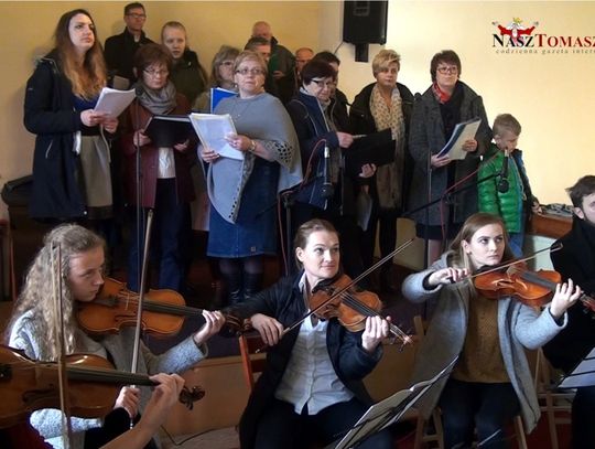 Chór przy kościele pw. św. Rodziny