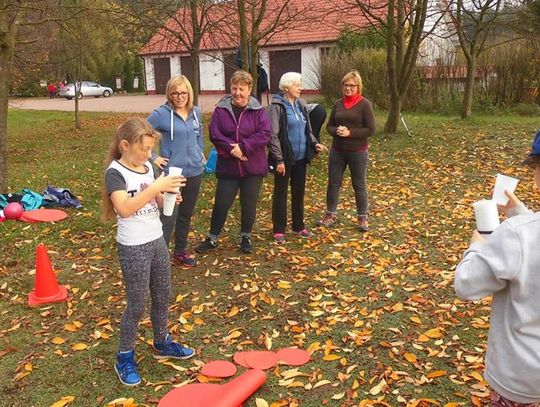 Jesienny rajd nordic walking za za nami