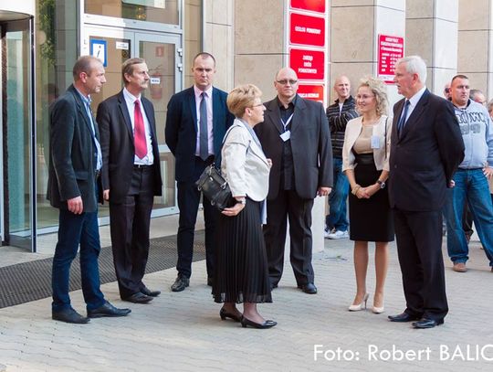 Prezydent Komorowski odwiedził Tomaszów - fotoreportaż Roberta Balickiego