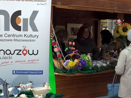 Jarmark Wielkanocny na placu Kościuszki Jarmark Wielkanocny na placu Kościuszki