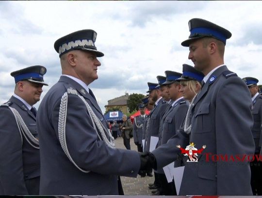 /FOTO &amp; VIDEO/ W Tomaszowie świętowali policjanci z całego województwa