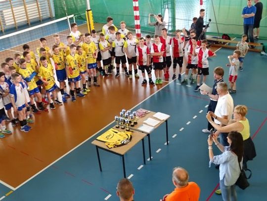 Medale minisiatkarzy Lechii w finale Ligi Wojewódzkiej
