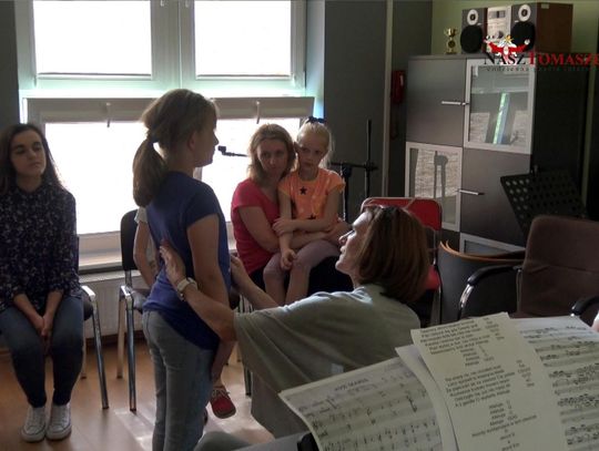 Wakacyjne warsztaty wokalne w TKACZU