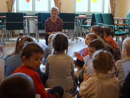 Dzień św. Walentego w Bibliotece