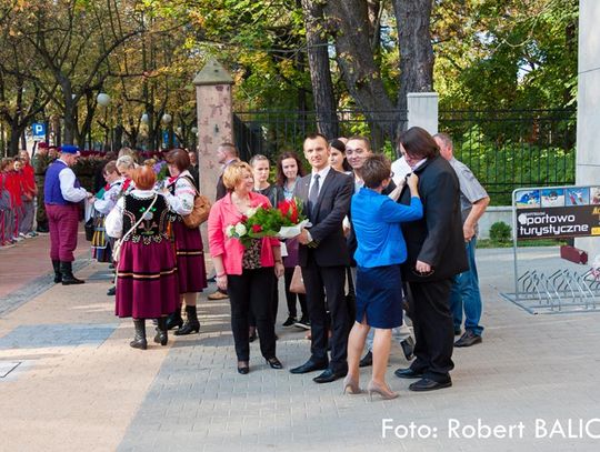 Prezydent Komorowski odwiedził Tomaszów - fotoreportaż Roberta Balickiego