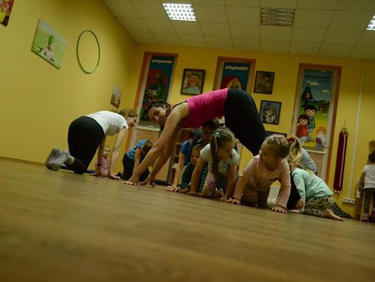 Cykliczne zajęcia metodą ruchu rozwijającego Weroniki Sherborne