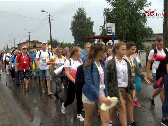 201. Piesza Tomaszowska Pielgrzymka na Jasną Górę