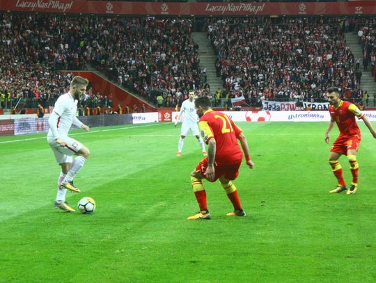 (FOTO) Polska - Czarnogóra. Świetna ofensywa, fatalna defensywa