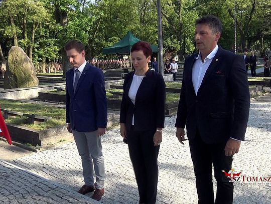 Uroczystość z okazji 73.  rocznicy zakończenia II wojny światowej