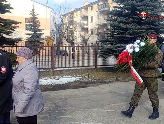 Uroczystość z okazji Narodowego Dnia Żołnierzy Wyklętych Uroczystość z okazji Narodowego Dnia Żołnierzy Wyklętych