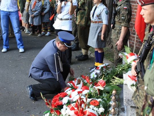 Uczcili pamięć powstańców