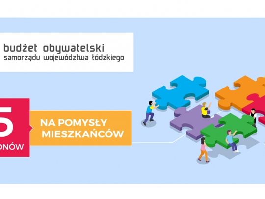 Rusza Budżet Obywatelski Województwa Łódzkiego