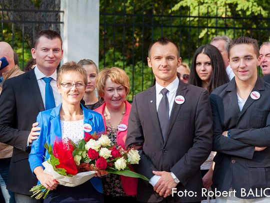 Prezydent Komorowski odwiedził Tomaszów - fotoreportaż Roberta Balickiego