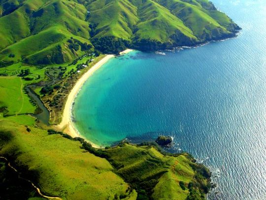 Zobacz 5 niezwykłych wysp, które wpadły w oko filmowcom