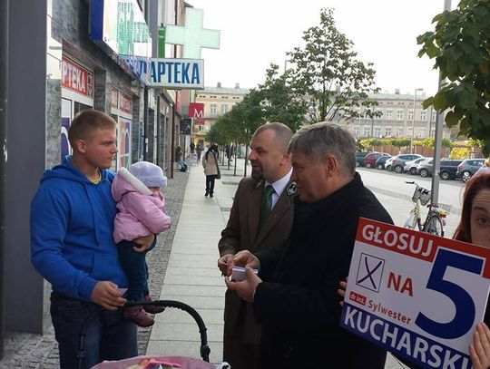 Kucharski z Marszałkiem....