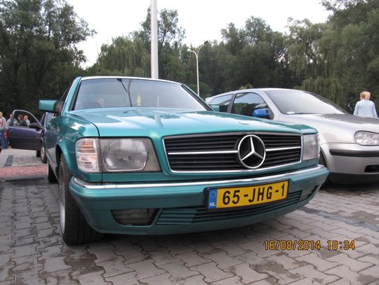 Nocny Zlot w Tomaszowie