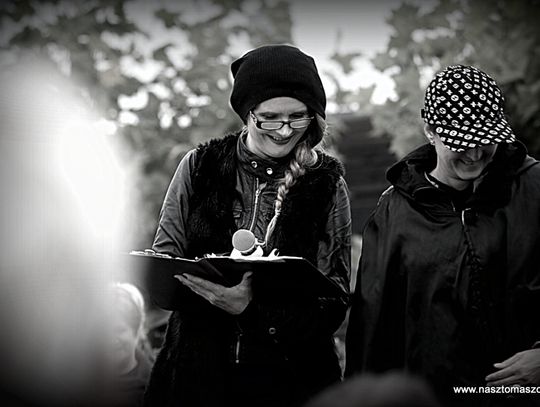 Protestowały na czarno