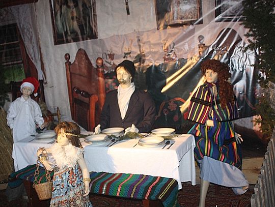 (FOTO) Żywa szopka przy parafii Najświętszego Serca Jezusowego