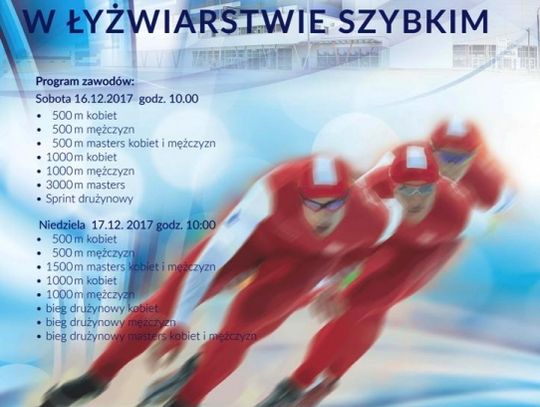 Otwarcie Areny Lodowej i Mistrzostwa Polski w Wieloboju Sprinterskim w Łyżwiarstwie Szybkim
