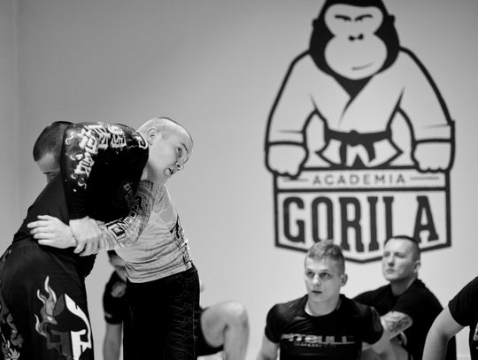 Kolejny prestiżowy trening w Academia Gorilla Tomaaszów