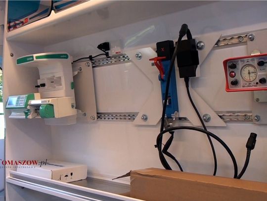 Nowe karetki w Tomaszowskim Centrum Zdrowia