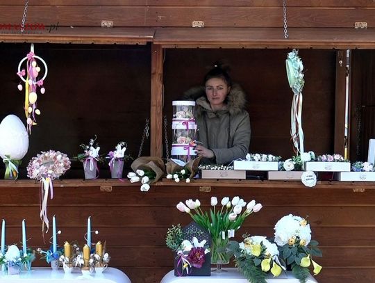 Jarmark Wielkanocny na placu Kościuszki Jarmark Wielkanocny na placu Kościuszki