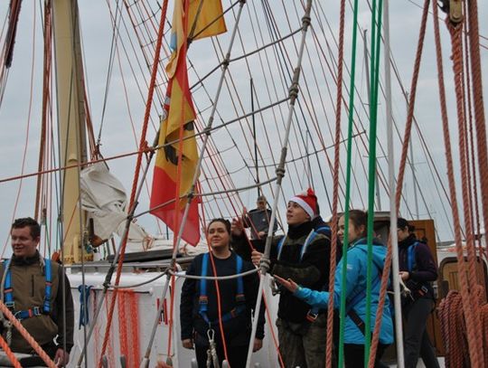&quot;Jejku, jejku, mówię Wam, jaki rejs za sobą mam...&quot;