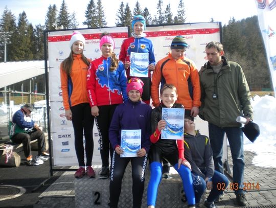 Kolejny udany start młodych łyżwiarzy z Tomaszowa Mazowieckiego.