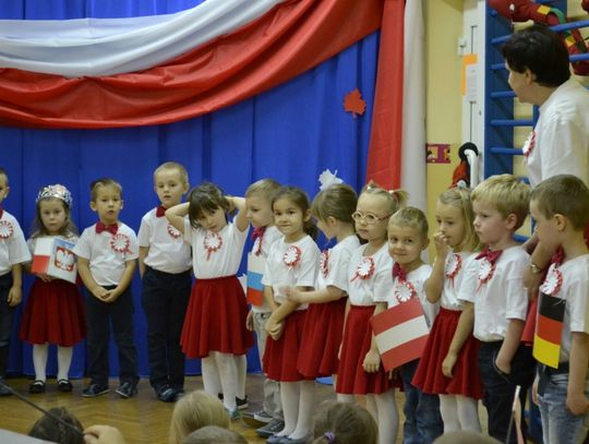 Dzień Niepodległości stał się radosnym dniem w naszym przedszkolu.