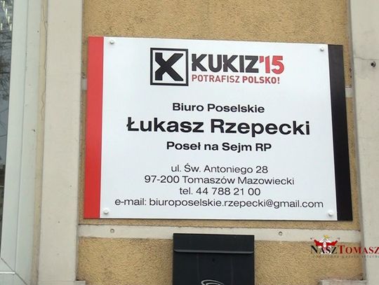 Otwarcie Biura Poselskiego Łukasza Rzepeckiego