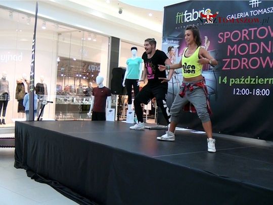 “Sportowo, modnie i zdrowo” w Galerii Tomaszów