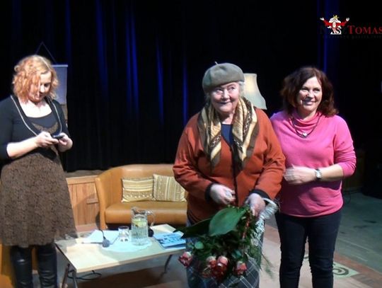 Wernisaż wystawy gobelinów i rzeźby ceramicznej Marii Babickiej