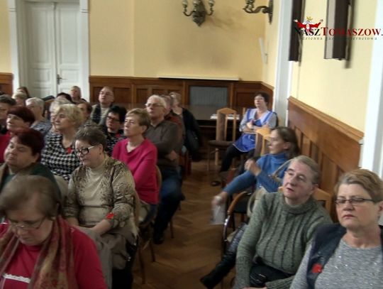 O sercowych problemach w tomaszowskim magistracie