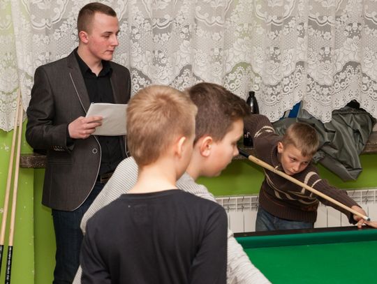 Warsztaty pool bilardowe dla dzieci Warsztaty pool bilardowe dla dzieci