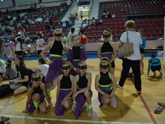 Piętnaście razy na podium