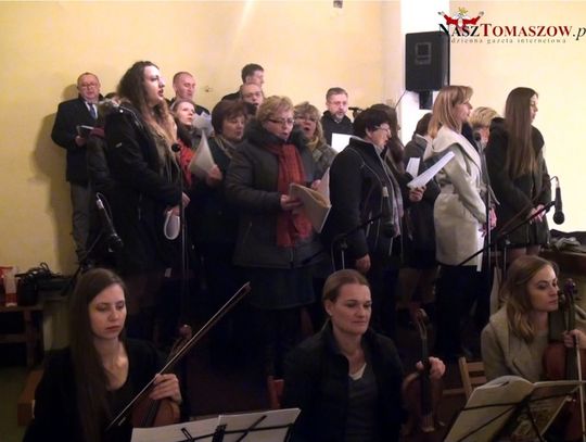 Pasterka w kościele pw. św. Rodziny przy ulicy Niskiej