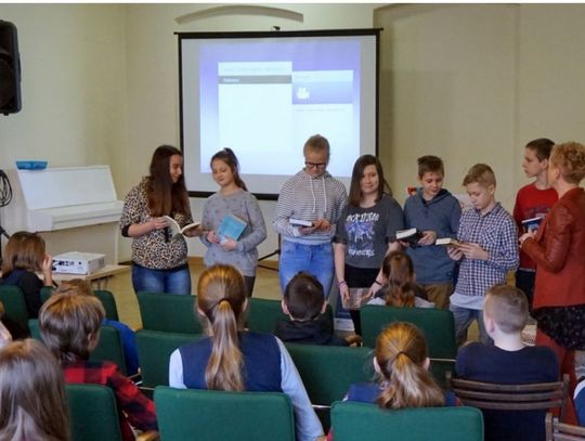 Czytanie to dobra zabawa