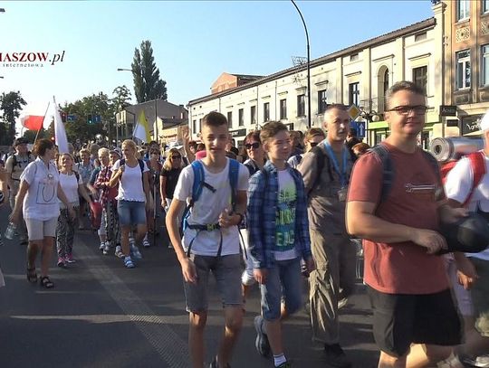 Wyruszyła 202. Tomaszowska Pielgrzymka na Jasną Górę