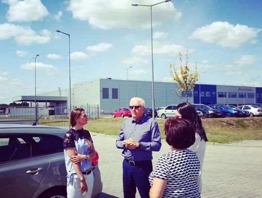 Nowocześni z Tomaszowa Mazowieckiego uczą się od najlepszych!