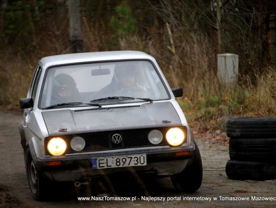 Na starcie &quot;Rajdu Andrzejkowego&quot; /fotoreportaż/