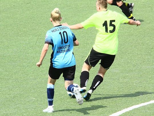 W obiektywie: Piłkarki Dargfil z kolejnym zwycięstwem