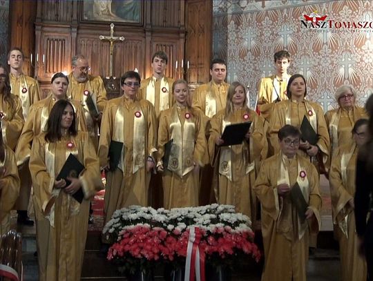 Koncert Galowy w kościele ewangelickim Zbawiciela w Tomaszowie Mazowieckim
