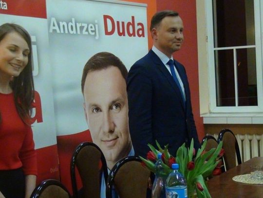 Andrzej Duda spotkał się z samorządowcami