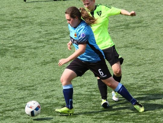 W obiektywie: Piłkarki Dargfil z kolejnym zwycięstwem