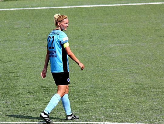 (FOTO) Świetna Swędrowska i punkt na początek