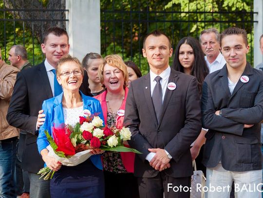 Prezydent Komorowski odwiedził Tomaszów - fotoreportaż Roberta Balickiego
