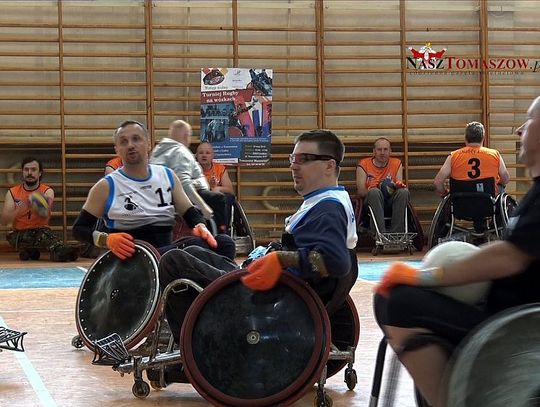 Ludzie są najważniejsi. Pierwszy Turniej Rugby na wózkach